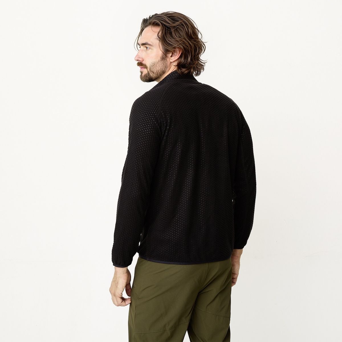 MOUNTAIN GEAR - Polar Deportivo Hombre Mountain Gear Cierre Metálico