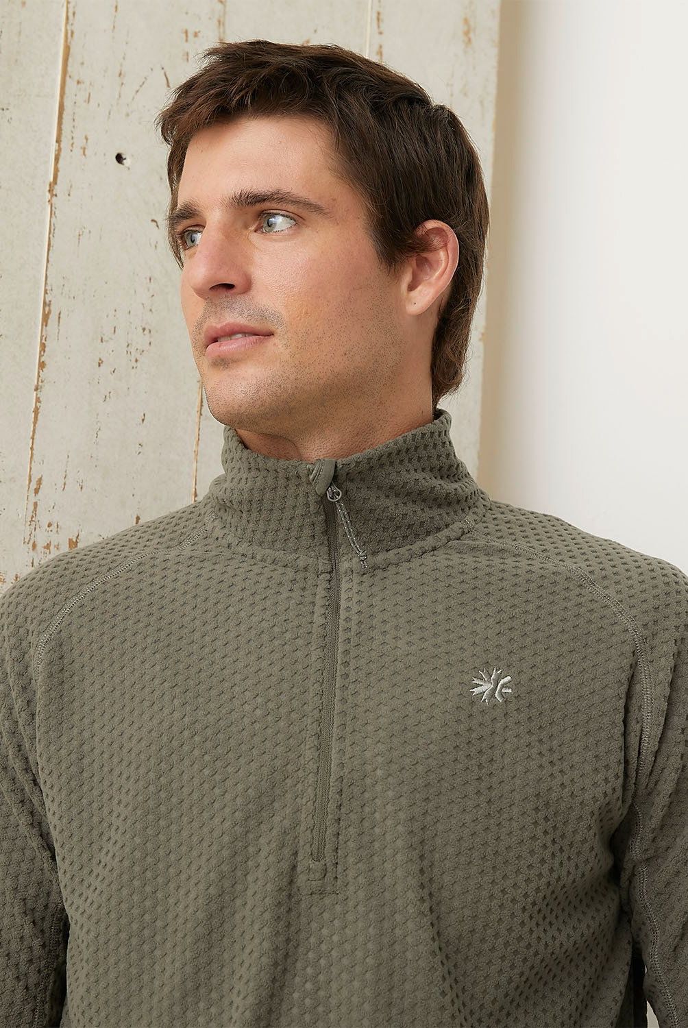 MOUNTAIN GEAR - Polar Deportivo Hombre Mountain Gear Cierre Metálico