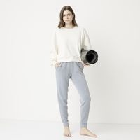 Pantalón De Buzo Deportivo Mujer