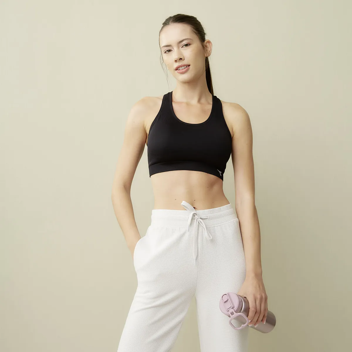 DIADORA - Peto High Support Seamless Deportivo Mujer Diadora