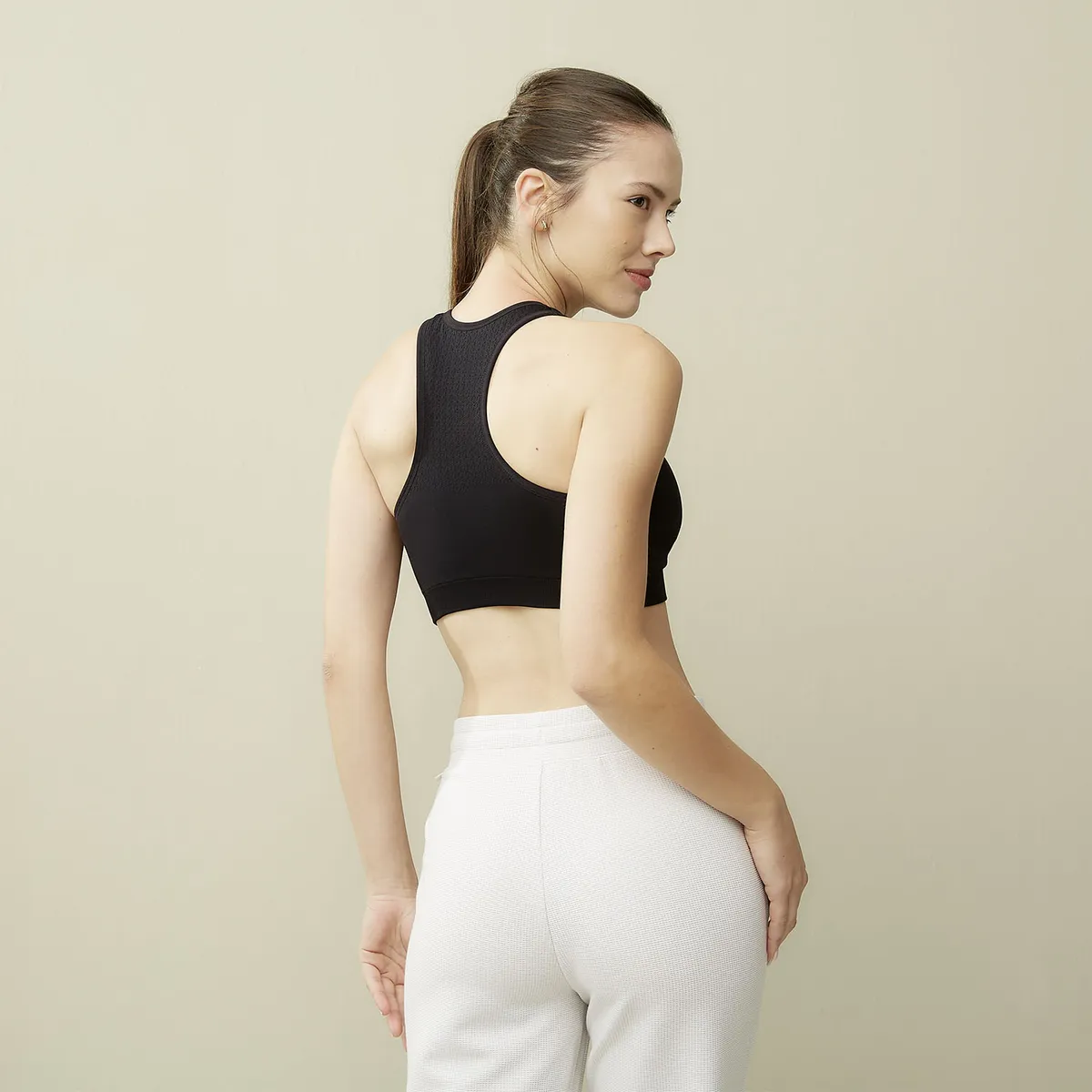 DIADORA - Peto High Support Seamless Deportivo Mujer Diadora