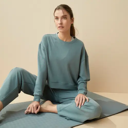 DIADORA - Polerón Deportivo Mujer