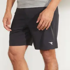 DIADORA - Short Deportivo Poliéster Hombre