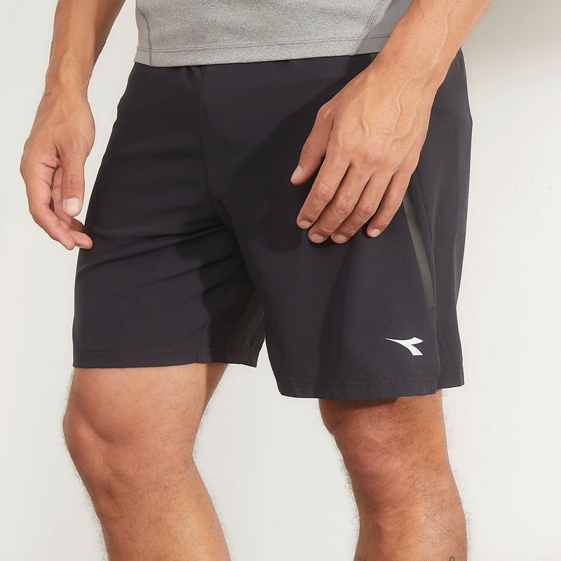 DIADORA - Short Deportivo Poliéster Hombre Diadora