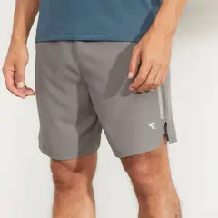 DIADORA - Short Deportivo Poliéster Hombre