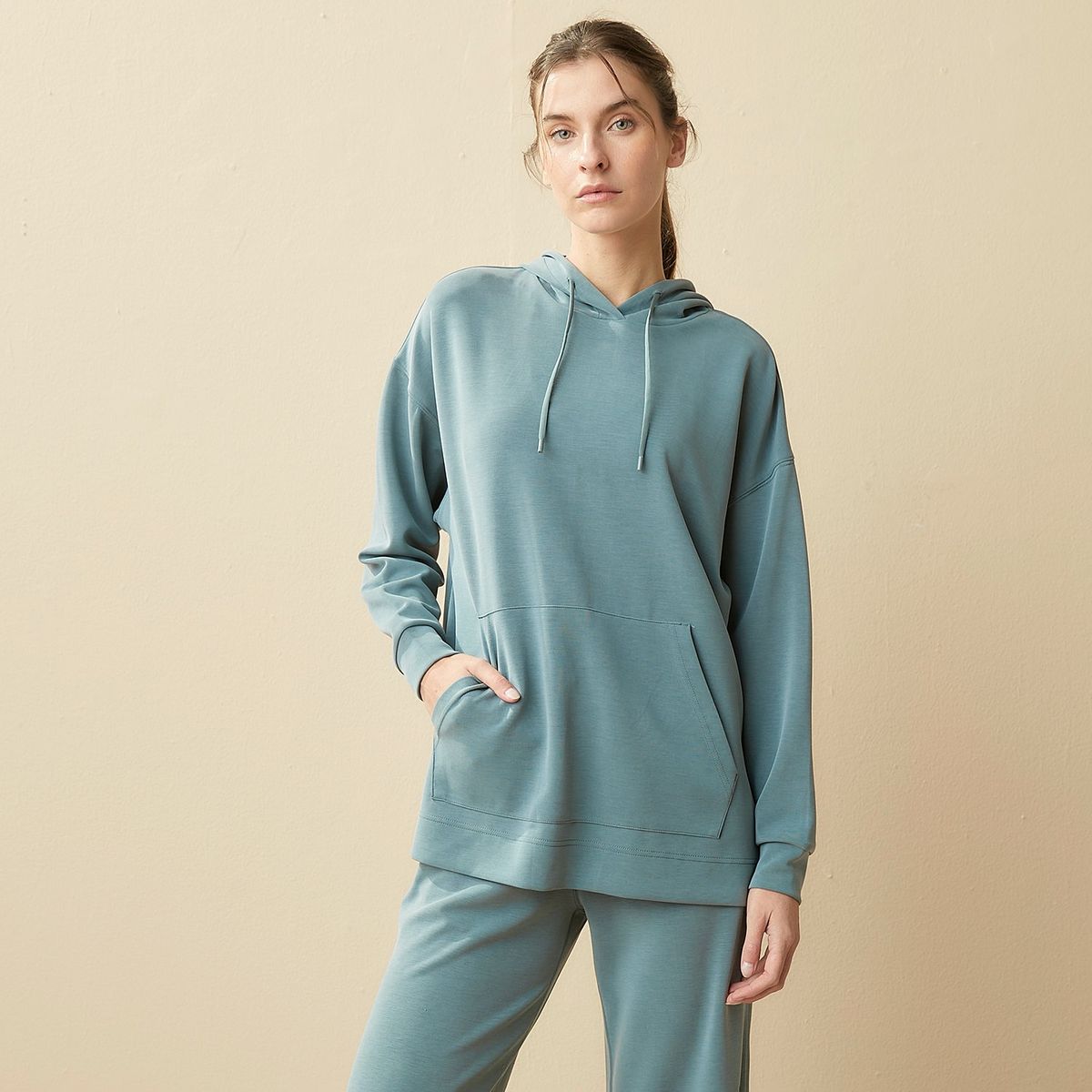 DIADORA - Polerón Deportivo Mujer Diadora