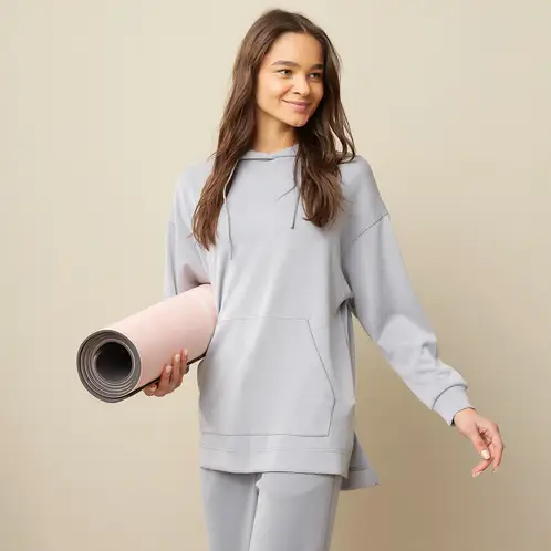 DIADORA - Polerón Deportivo Mujer