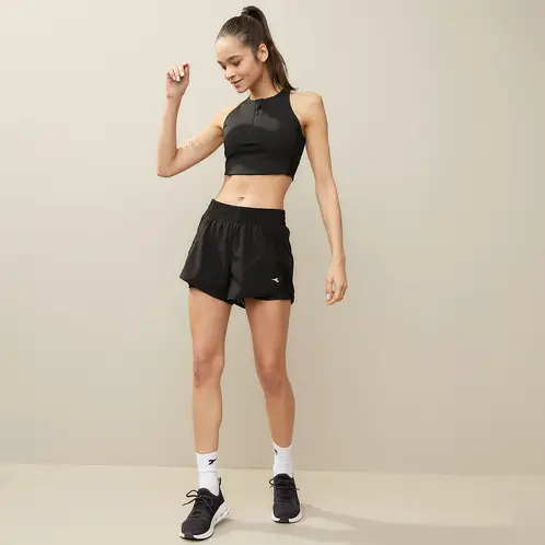 DIADORA - Short Deportivo Mujer