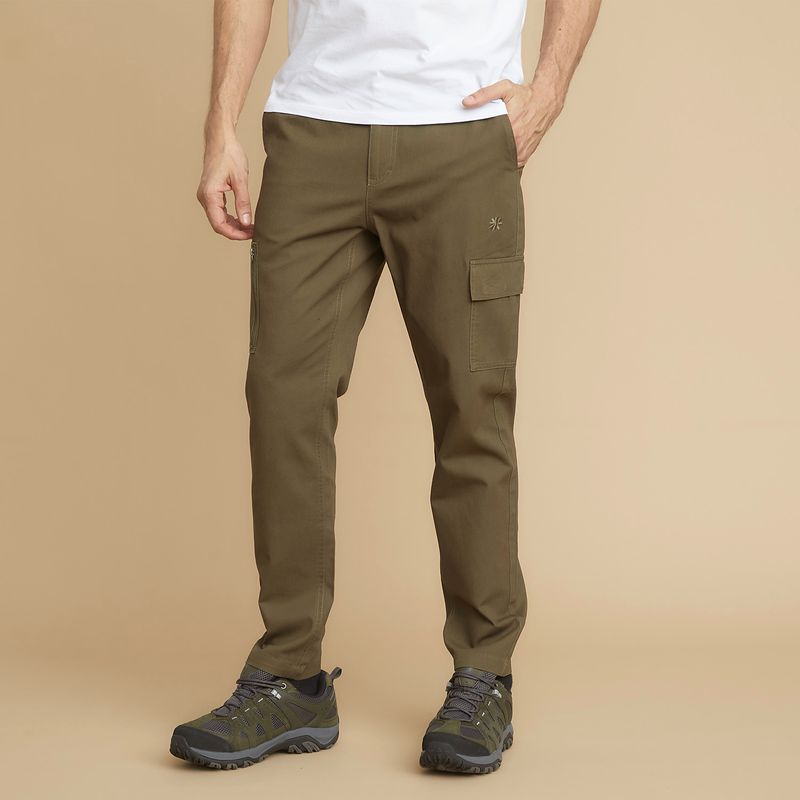 MOUNTAIN GEAR - Pantalón Outdoor Trekking Hombre Mountain Gear