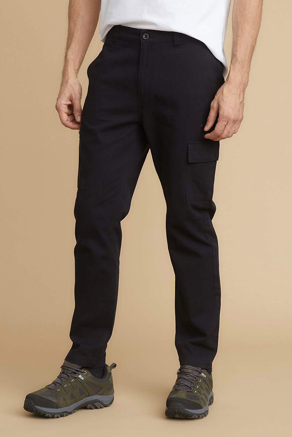 MOUNTAIN GEAR - Pantalón de Buzo Deportivo Algodón Hombre Mountain Gear Straight Fit