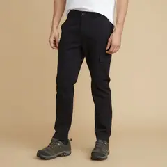 MOUNTAIN GEAR - Pantalón de Buzo Deportivo Algodón Hombre Straight Fit