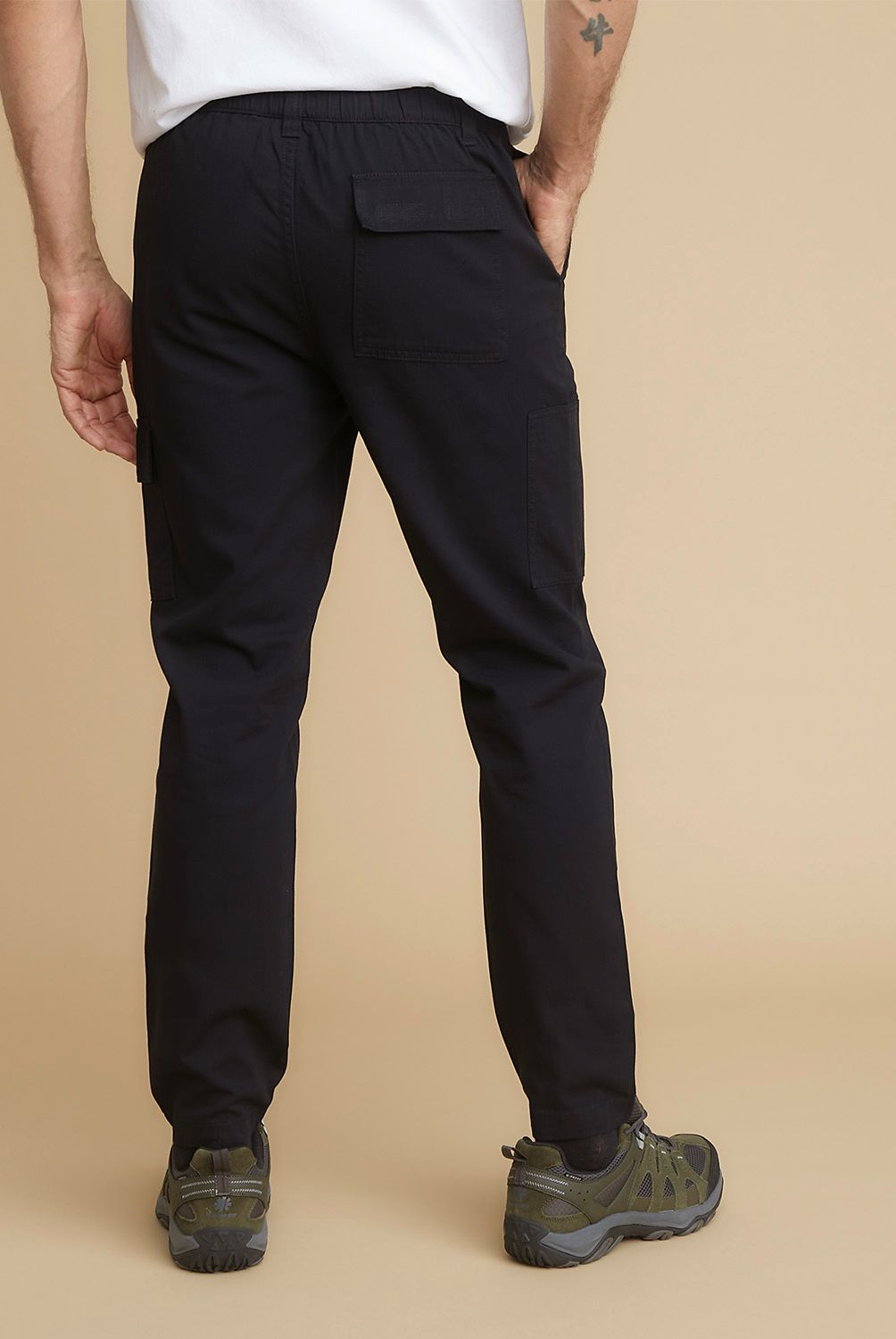 MOUNTAIN GEAR - Pantalón de Buzo Deportivo Algodón Hombre Mountain Gear Straight Fit