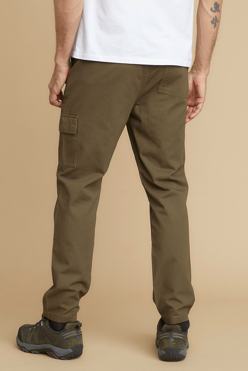 MOUNTAIN GEAR - Pantalón de Buzo Deportivo Algodón Hombre Mountain Gear Straight Fit