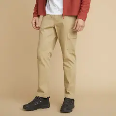 MOUNTAIN GEAR - Pantalón de Buzo Deportivo Algodón Hombre Straight Fit