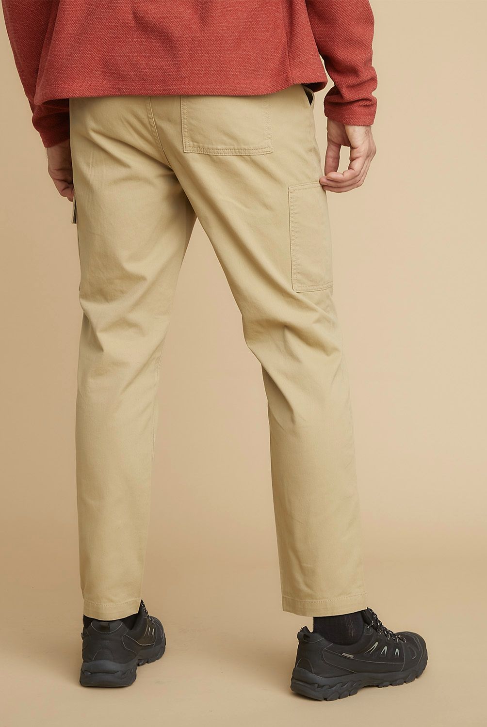 MOUNTAIN GEAR - Pantalón de Buzo Deportivo Algodón Hombre Mountain Gear Straight Fit