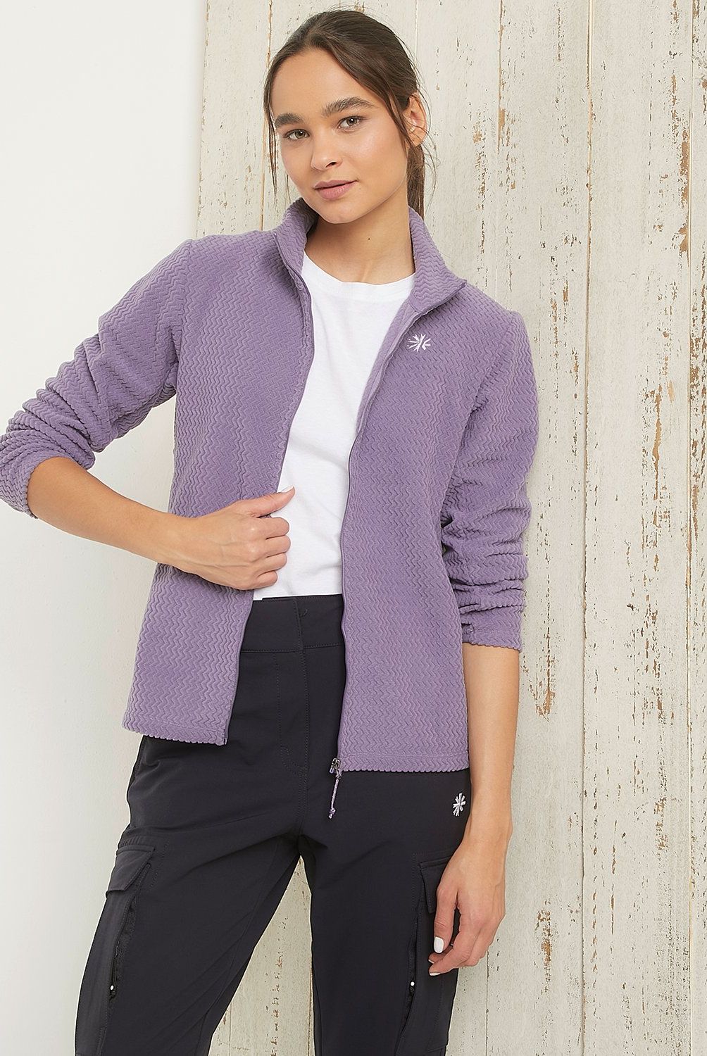 MOUNTAIN GEAR - Polar Deportivo Mujer Mountain Gear Poliéster Manga Larga