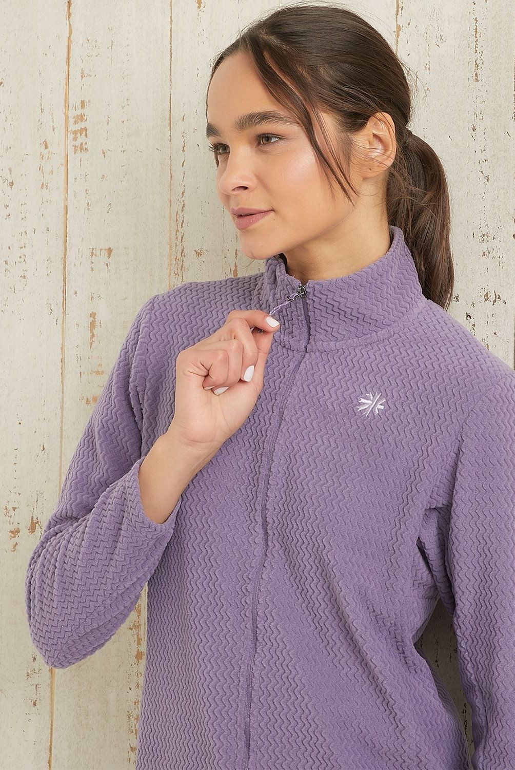 MOUNTAIN GEAR - Polar Deportivo Mujer Mountain Gear Poliéster Manga Larga