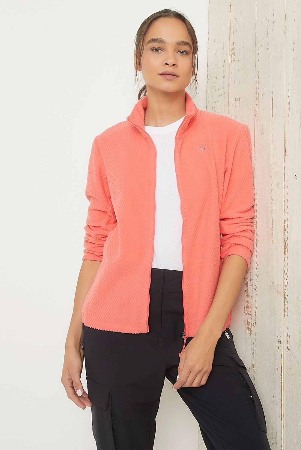 MOUNTAIN GEAR - Polar Deportivo Mujer Mountain Gear Manga Larga
