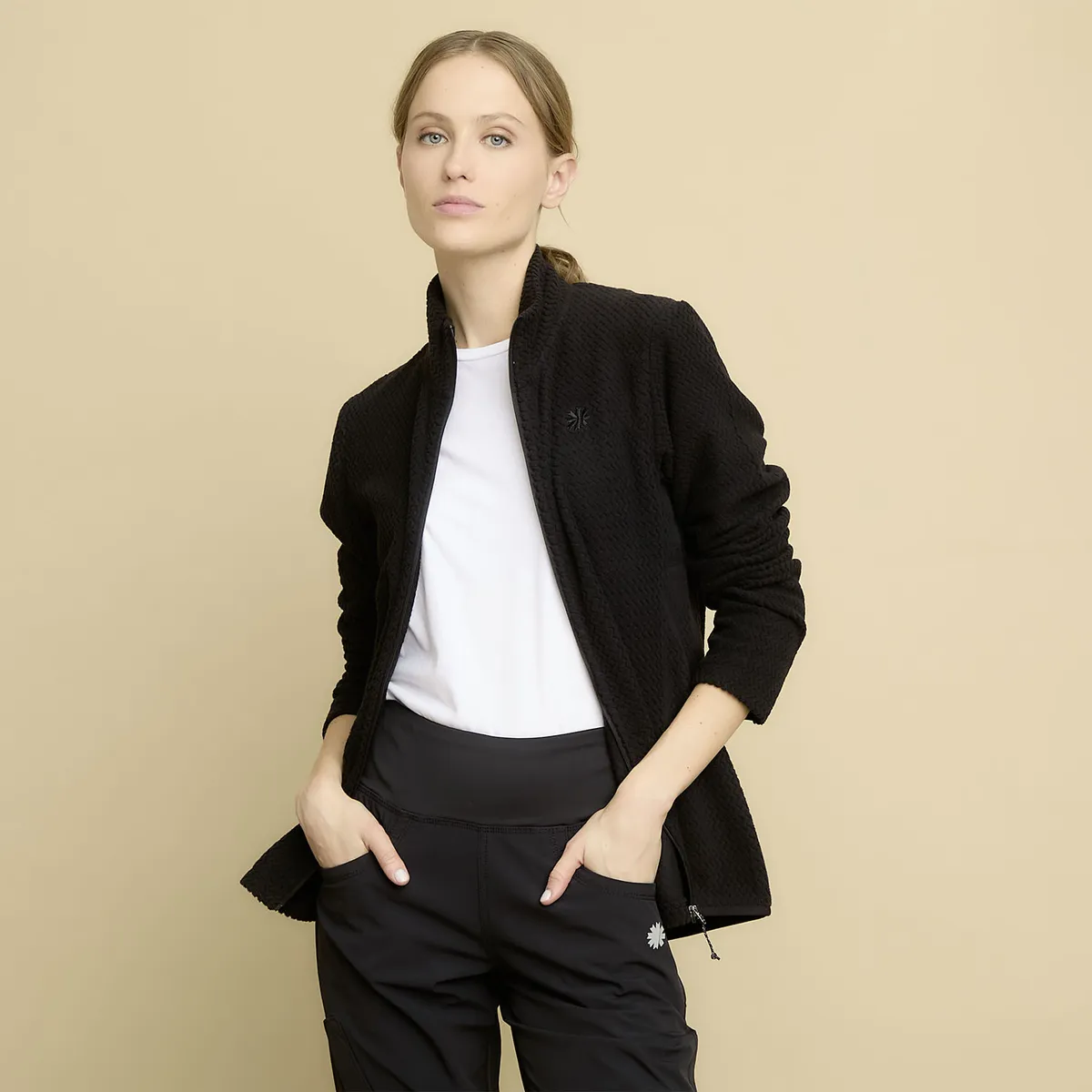 MOUNTAIN GEAR - Polar Deportivo Mujer Mountain Gear Manga Larga