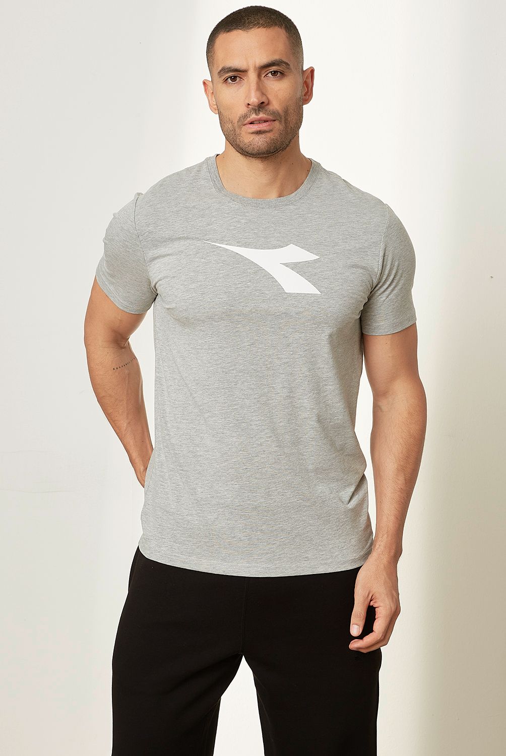 DIADORA - Polera Manga Corta Deportiva Hombre Diadora