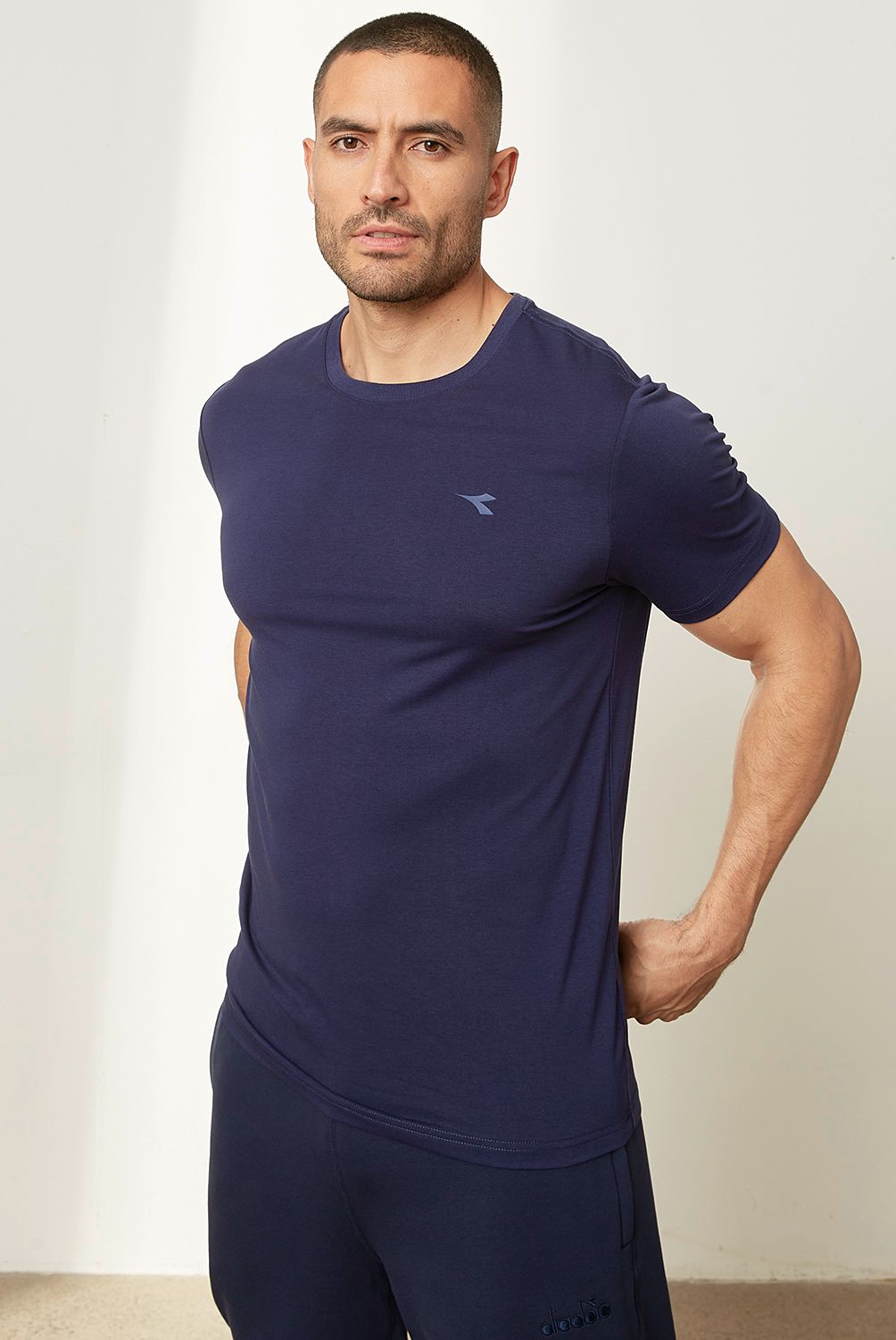DIADORA - Polera Manga Corta Deportiva Hombre Diadora