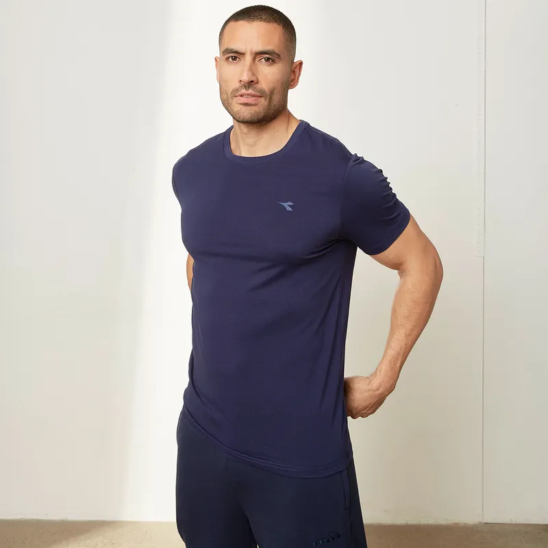 DIADORA - Polera Manga Corta Deportiva Hombre Diadora