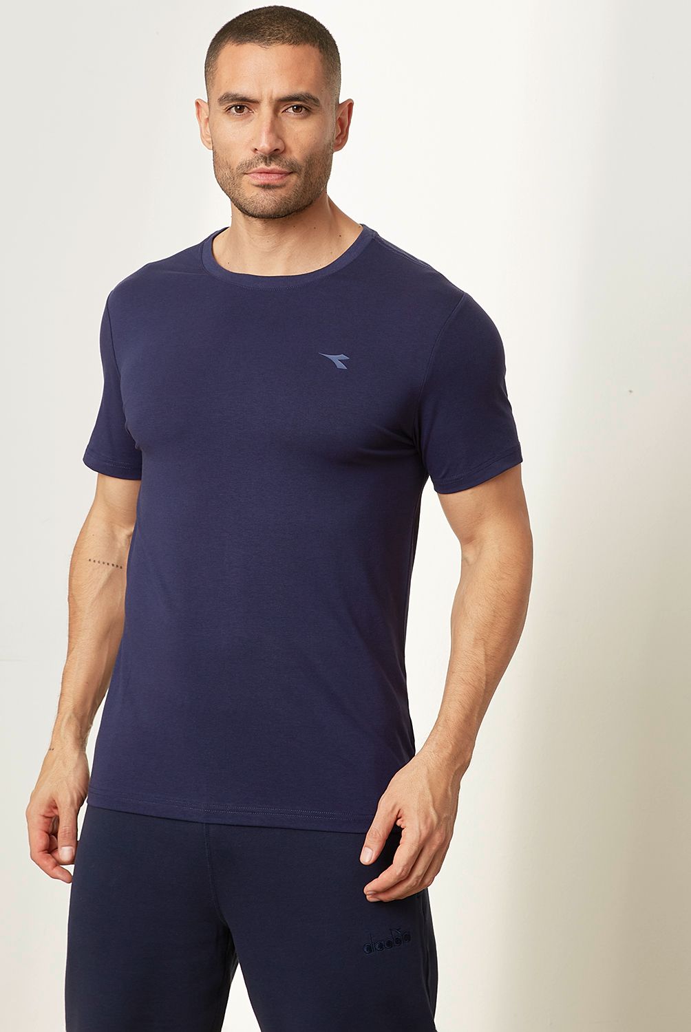 DIADORA - Polera Manga Corta Deportiva Hombre Diadora