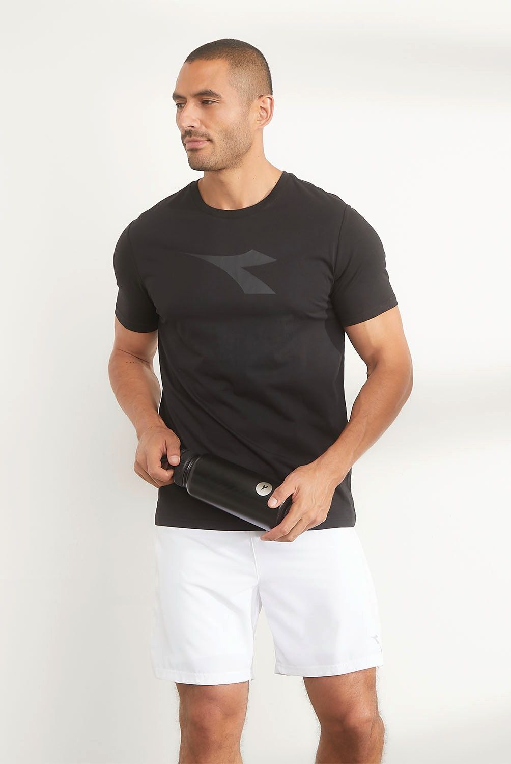 DIADORA - Polera Manga Corta Deportiva Hombre Diadora