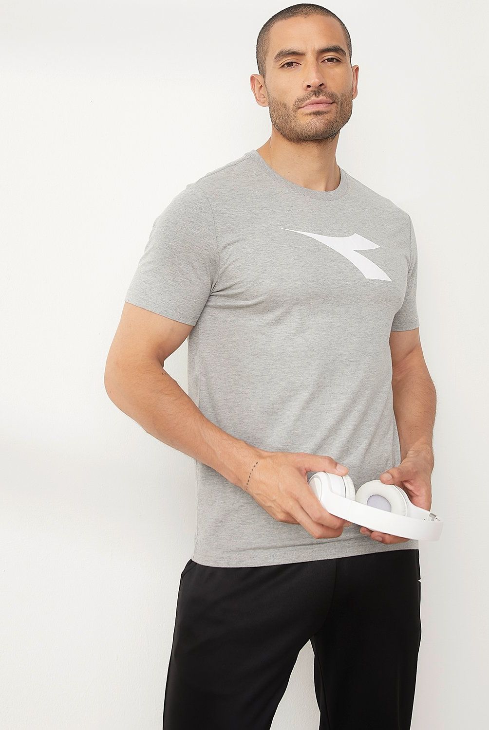 DIADORA - Polera Manga Corta Deportiva Hombre Diadora