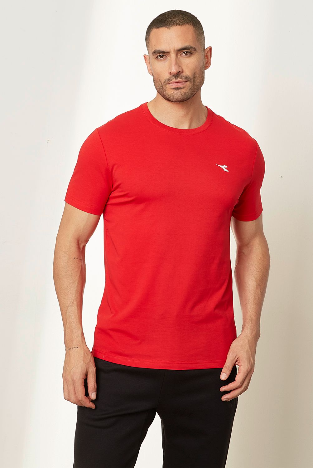 DIADORA - Polera Manga Corta Deportiva Hombre Diadora