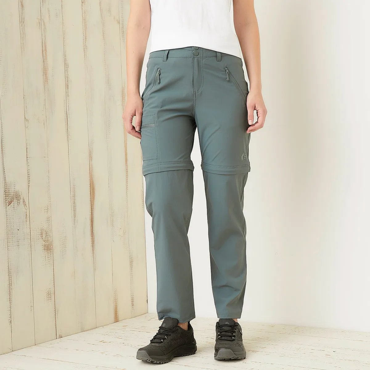 MOUNTAIN GEAR - Pantalón Outdoor Desmontable Mujer Mountain Gear