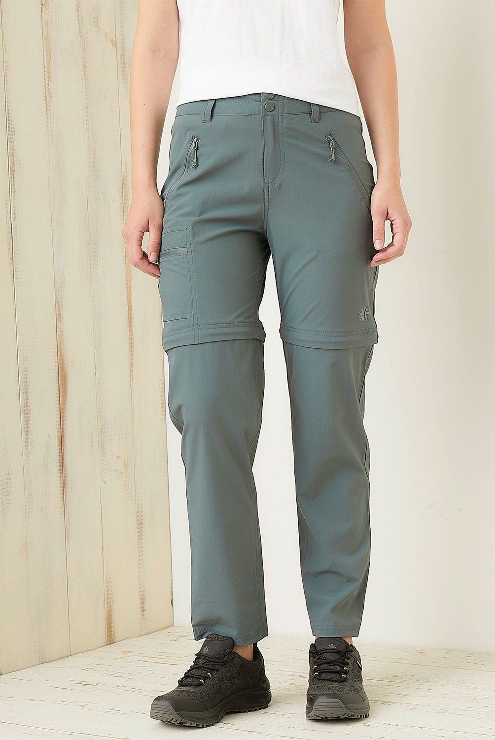 MOUNTAIN GEAR - Pantalón Outdoor Desmontable Mujer Mountain Gear