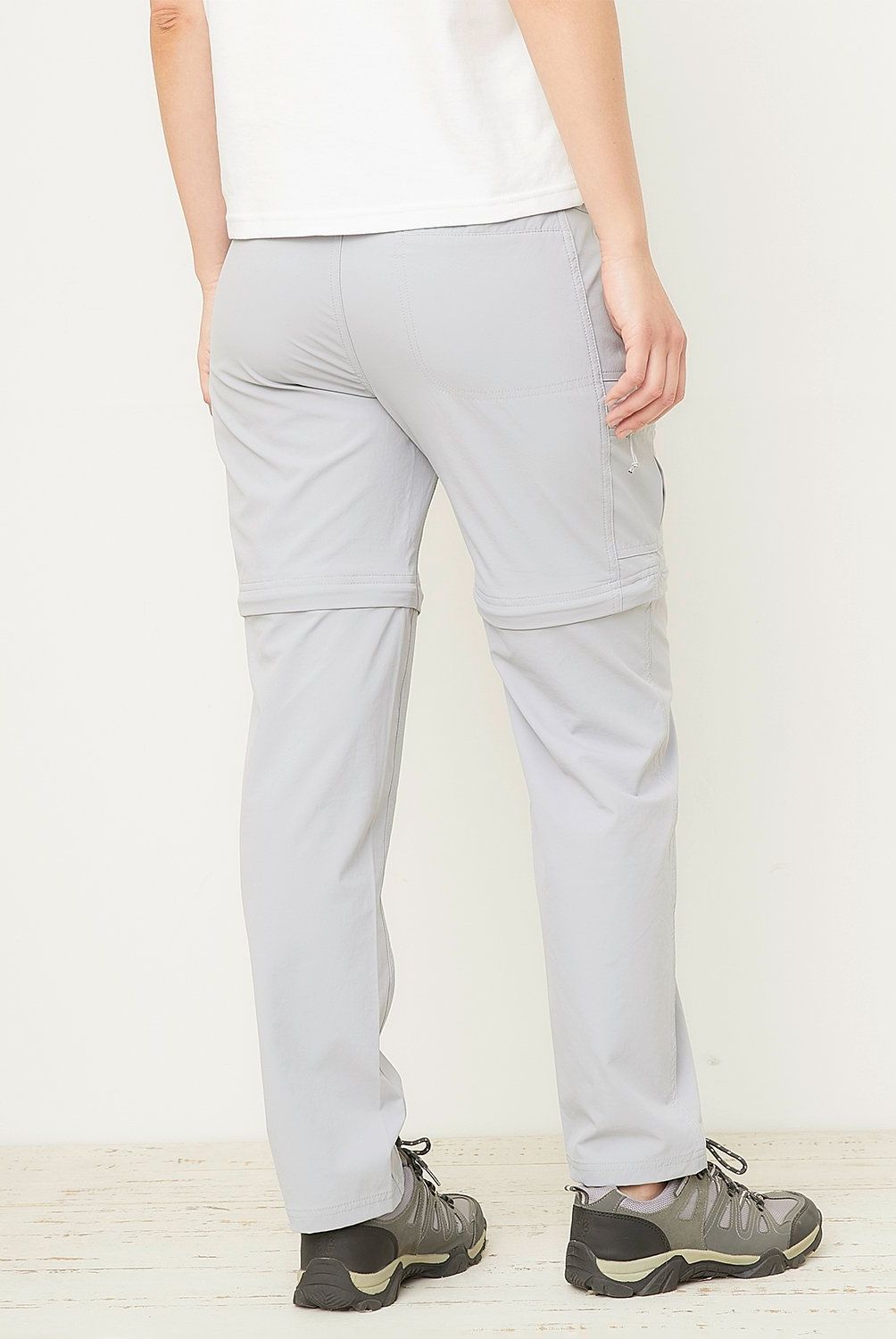 MOUNTAIN GEAR - Pantalón Outdoor Transformable Mujer Mountain Gear