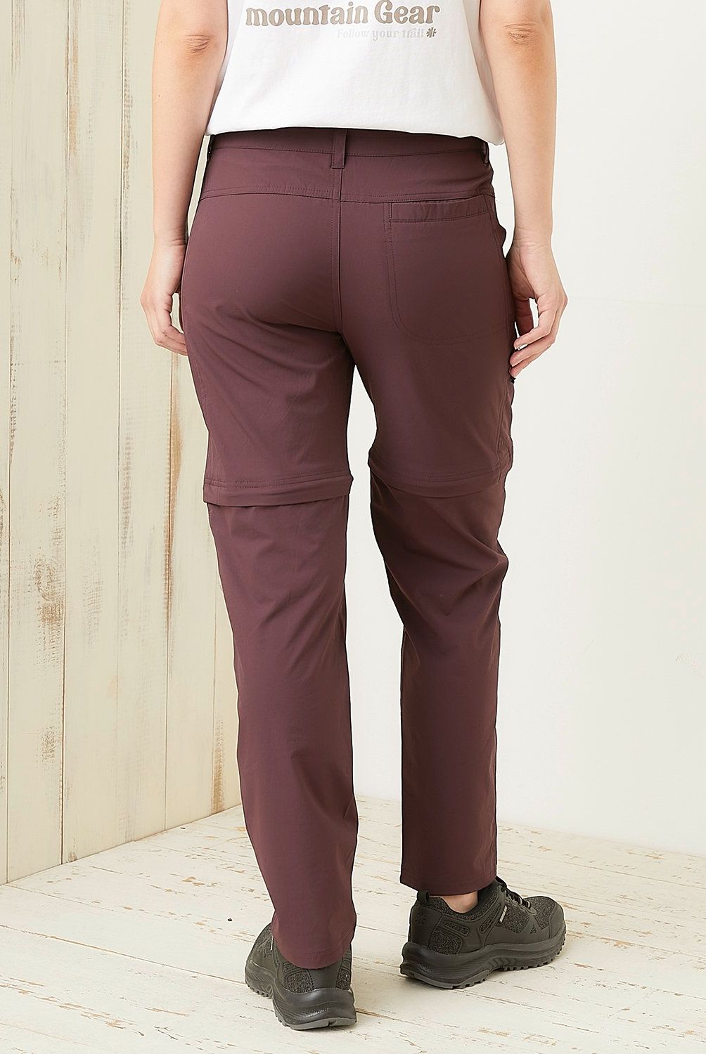 MOUNTAIN GEAR - Pantalón Outdoor Desmontable Mujer Mountain Gear