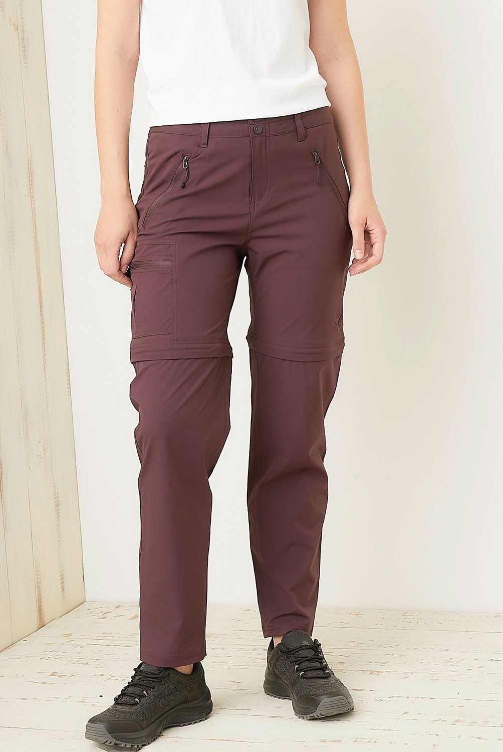 MOUNTAIN GEAR - Pantalón Outdoor Desmontable Mujer Mountain Gear