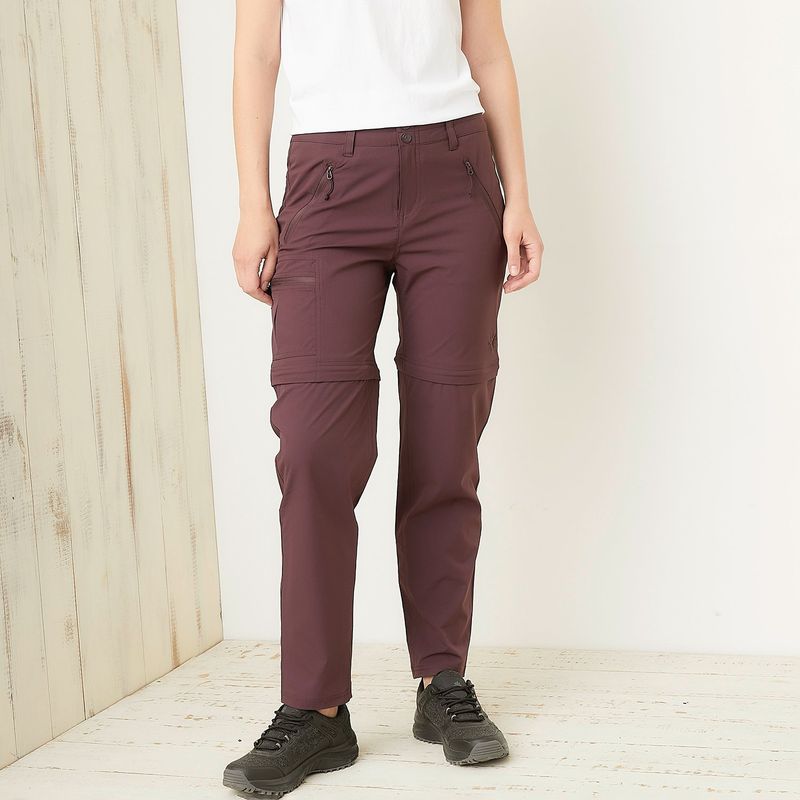 MOUNTAIN GEAR - Pantalón Outdoor Desmontable Mujer Mountain Gear