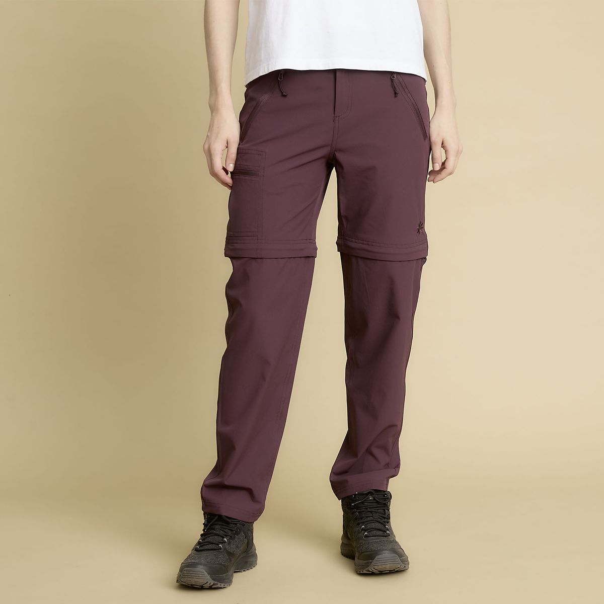 MOUNTAIN GEAR - Pantalón Outdoor Desmontable Mujer Mountain Gear