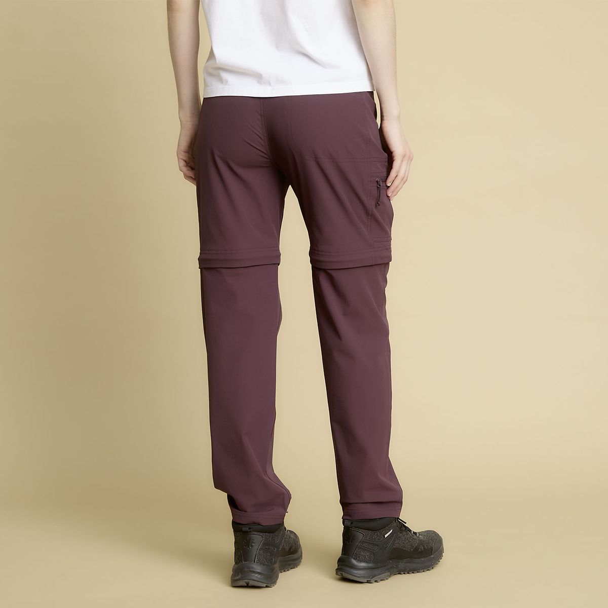 MOUNTAIN GEAR - Pantalón Outdoor Desmontable Mujer Mountain Gear