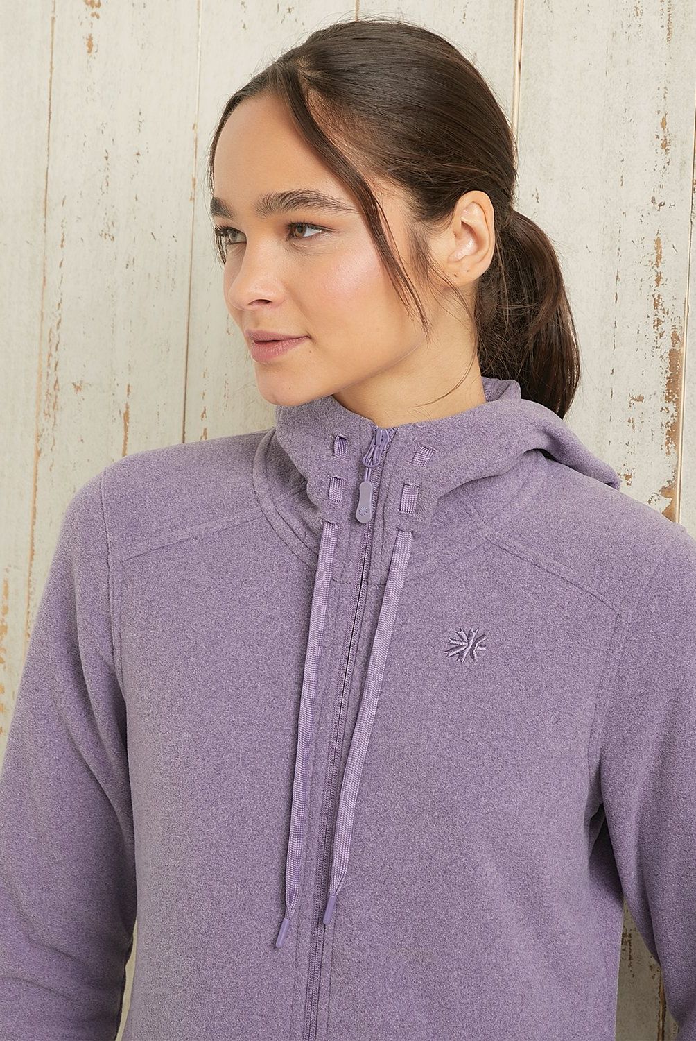 MOUNTAIN GEAR - Polar Deportivo Mountain Gear Mujer Con Capucha Y Cierre