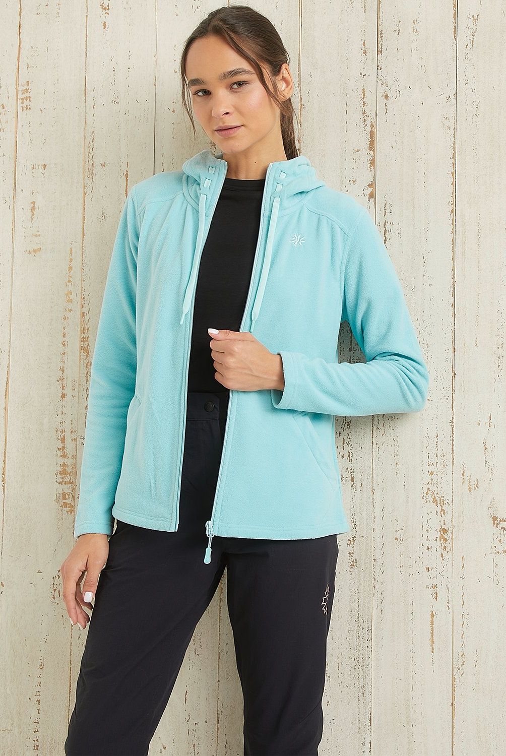 MOUNTAIN GEAR - Polar Deportivo Mountain Gear Mujer Con Capucha Y Cierre