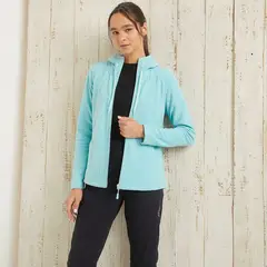 MOUNTAIN GEAR - Polar Deportivo Mujer Con Capucha Y Cierre