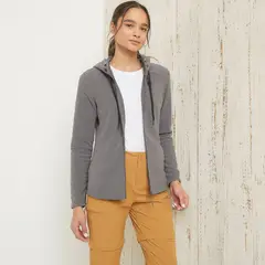 MOUNTAIN GEAR - Polar Deportivo Mujer Con Capucha Y Cierre