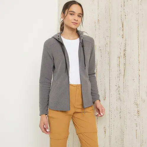 MOUNTAIN GEAR - Polar Deportivo Mujer Con Capucha Y Cierre