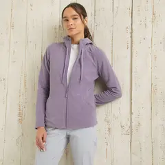 MOUNTAIN GEAR - Polar Deportivo Mujer Con Capucha Y Cierre