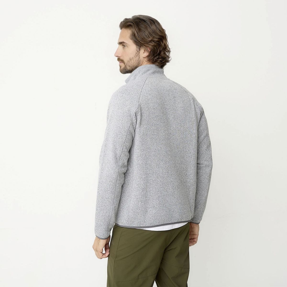 MOUNTAIN GEAR - Polar Deportivo Hombre Mountain Gear Manga Larga