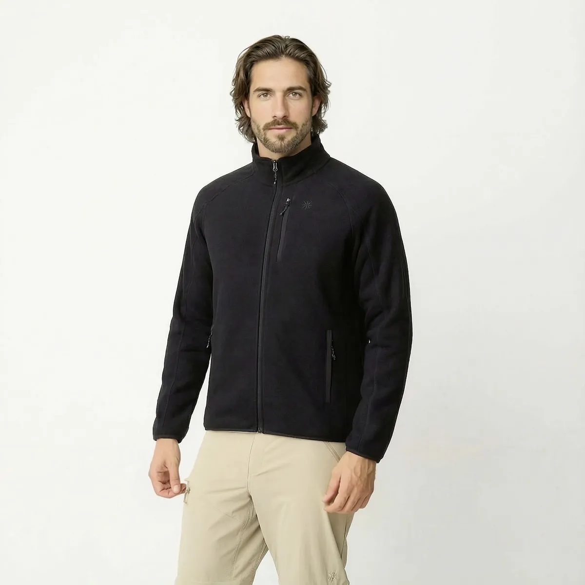 MOUNTAIN GEAR - Polar Deportivo Hombre Mountain Gear Manga Larga