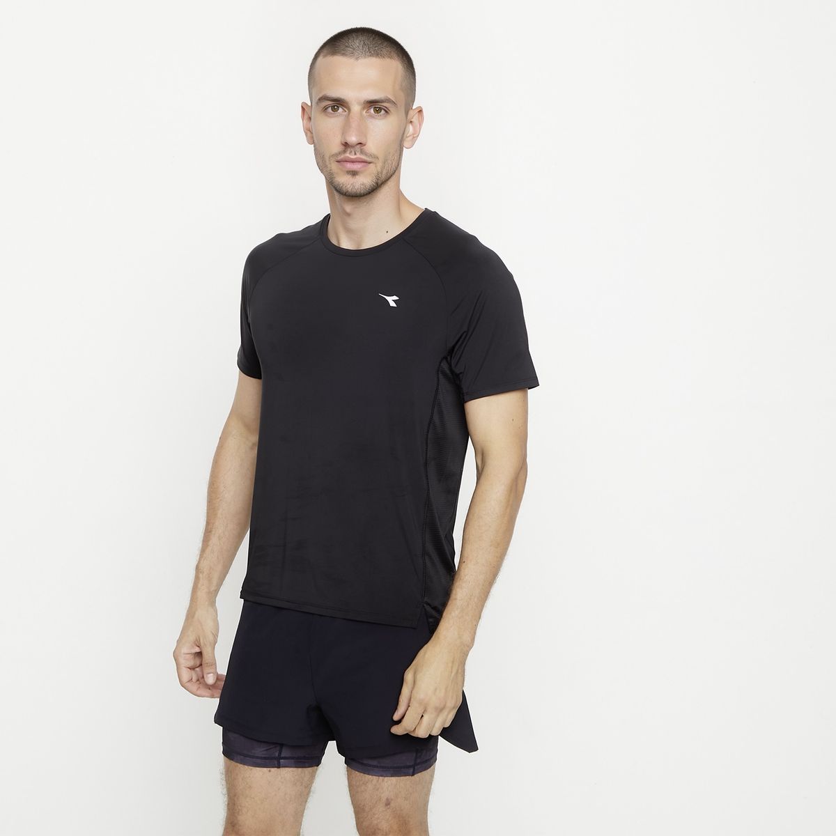 DIADORA - Polera Manga Corta Hombre Diadora