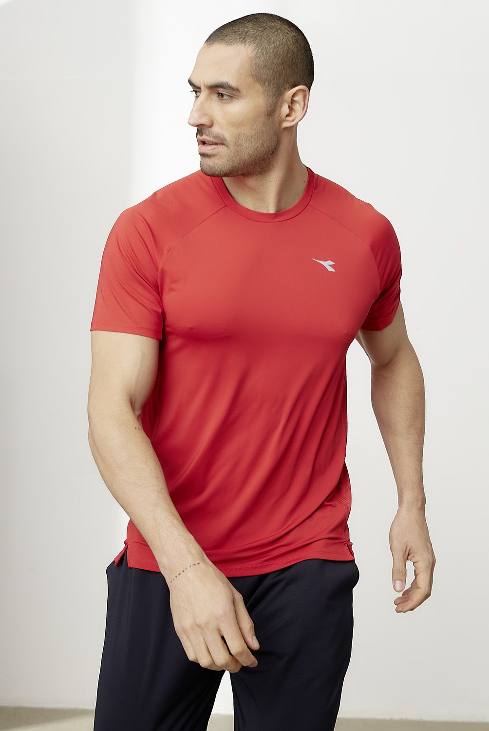 DIADORA - Polera Manga Corta Hombre Diadora