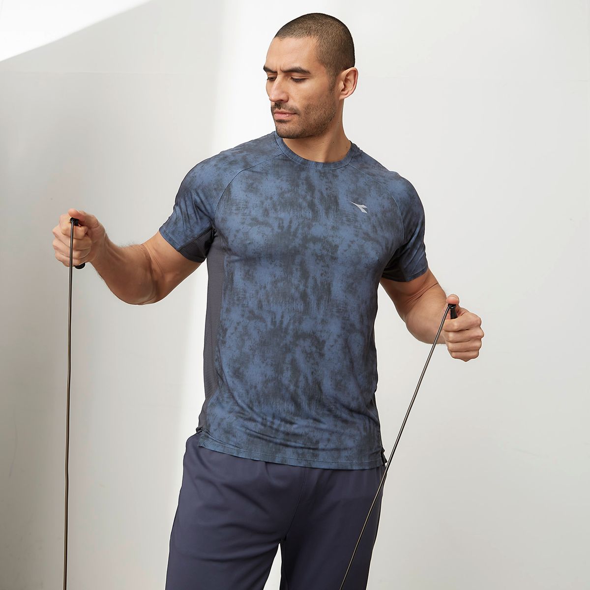 DIADORA - Polera Manga Corta Hombre Diadora