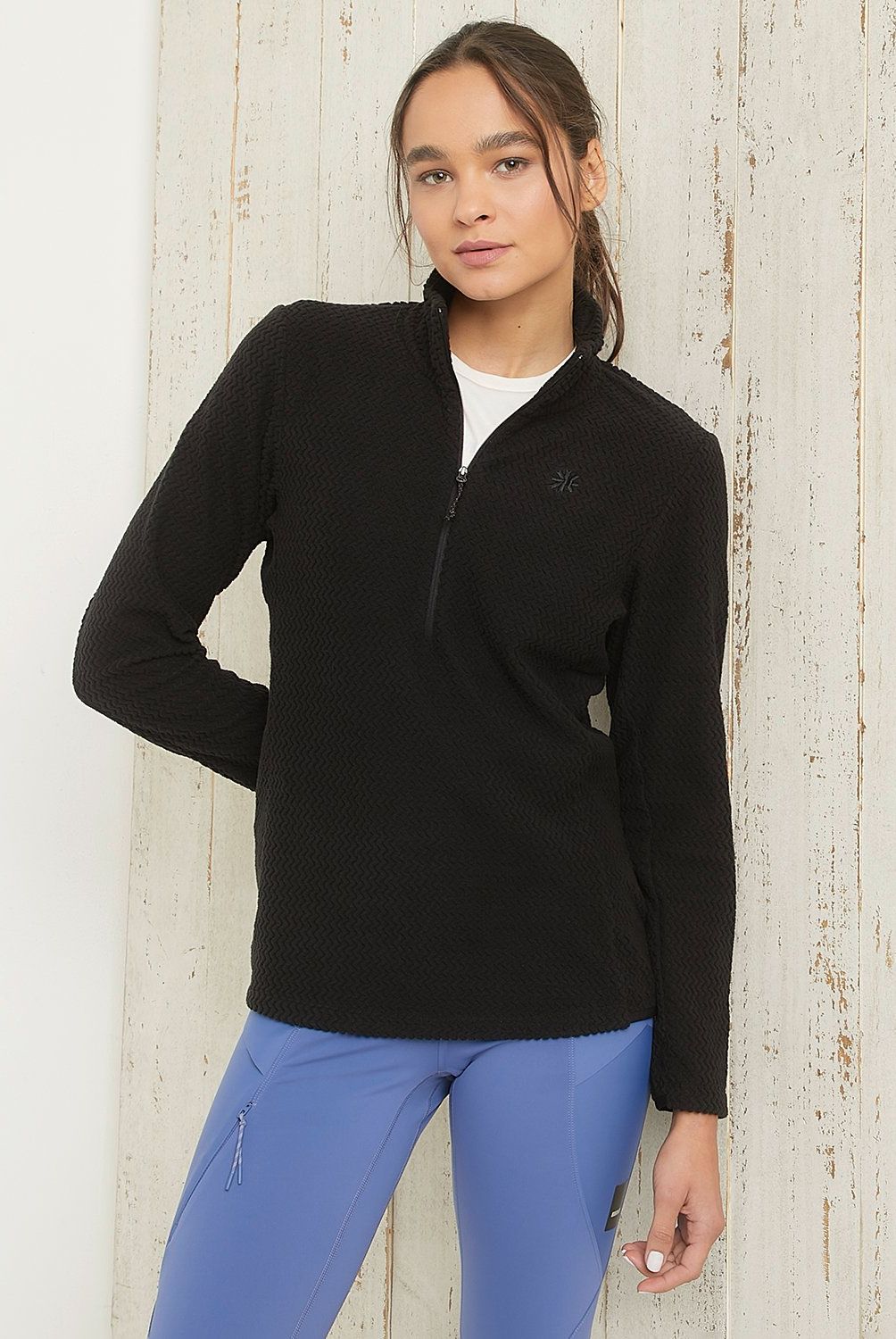 MOUNTAIN GEAR - Polar Deportivo Mountain Gear Manga Larga Mujer Con Cremallera